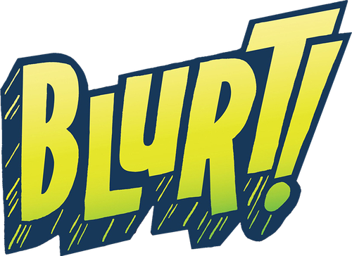Blurt! logo