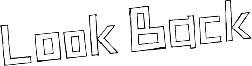 Look Back logo