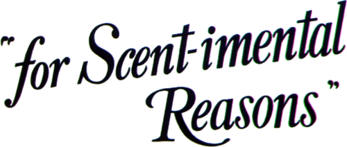 For Scent-imental Reasons logo