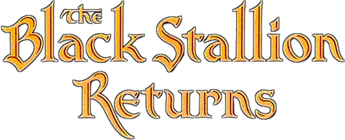 The Black Stallion Returns logo