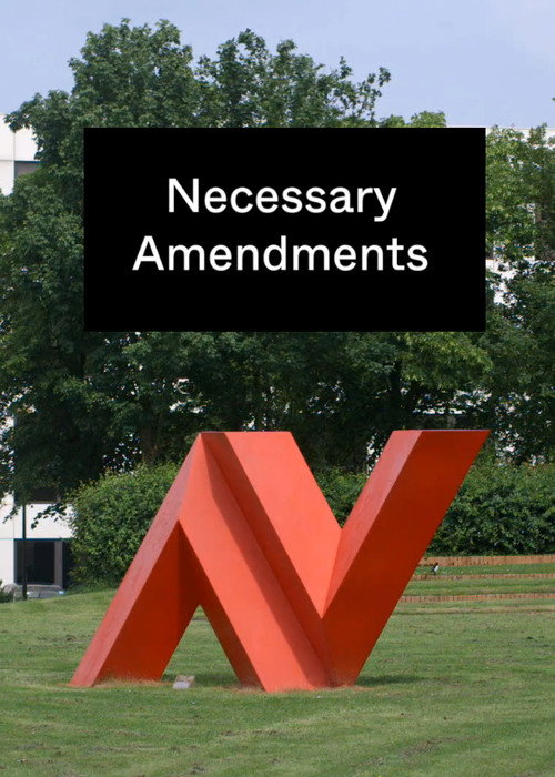 Necessary Amendments