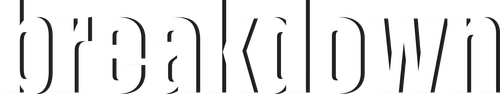 Breakdown logo