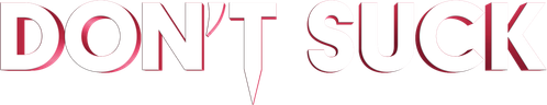 Don't Suck logo
