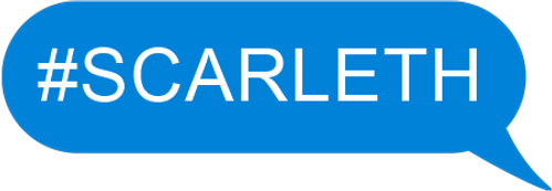 #Scarleth logo