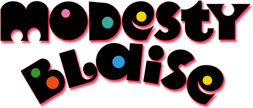 Modesty Blaise logo