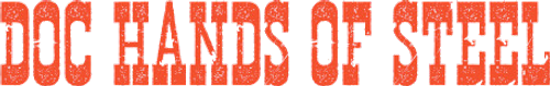Doc, Hands of Steel logo