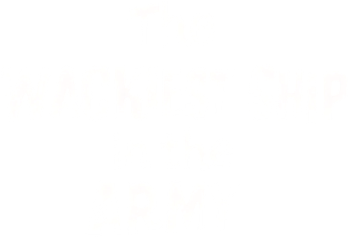 The Wackiest Ship in the Army logo