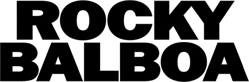 Rocky Balboa logo