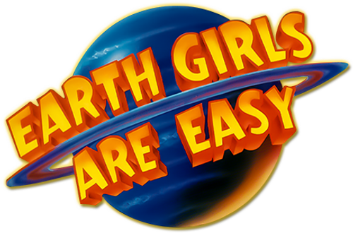 Earth Girls Are Easy logo
